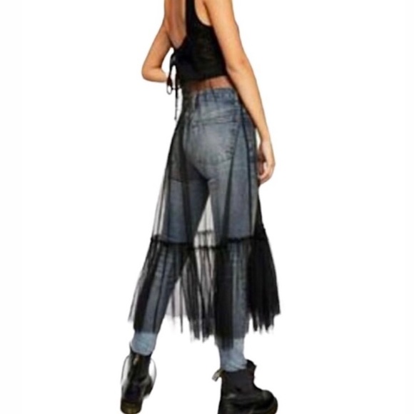 FREE PEOPLE, C’est La Vie midi tunic dress - Picture 7 of 9